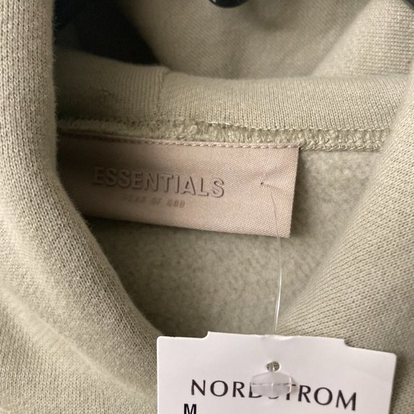 Essentials Fear Of God Seasfoam Hoodie - Picture 2 of 8